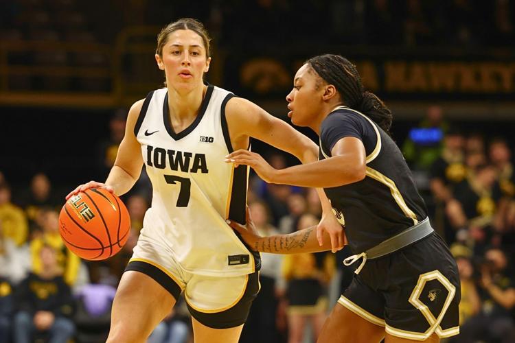 Iowa WBBall vs. Lindenwood 5
