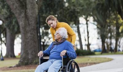 Some caregivers of an aging parent quit or take a leave of absence from the workforce, which can result in reduced income for the future. But there are alternative options that can help caregivers adjust and make a plan.