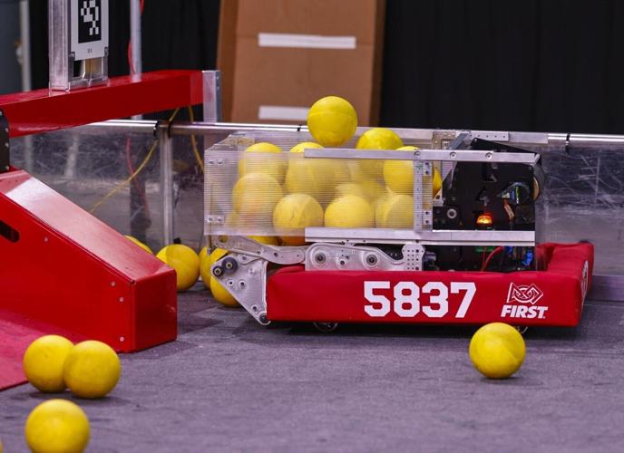 First Robotics 8