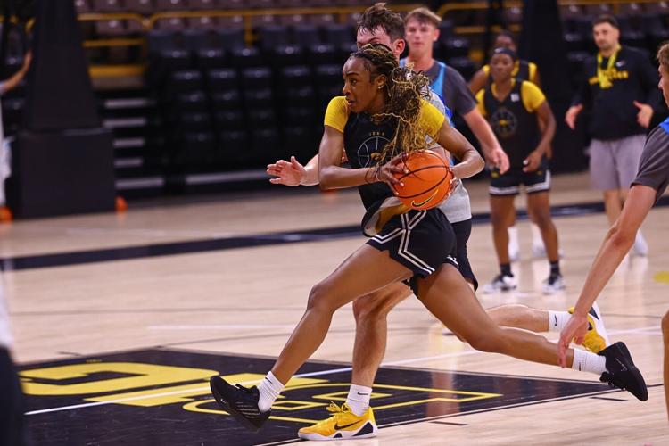 Iowa WBBall Summer Practice 25