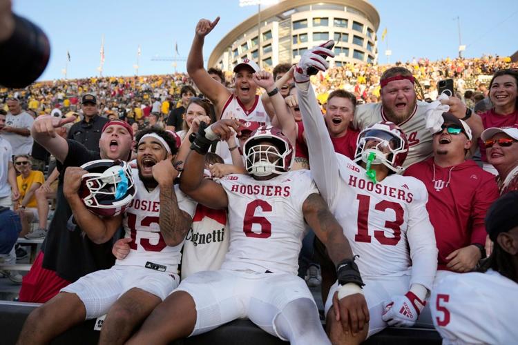 Indiana Iowa Football