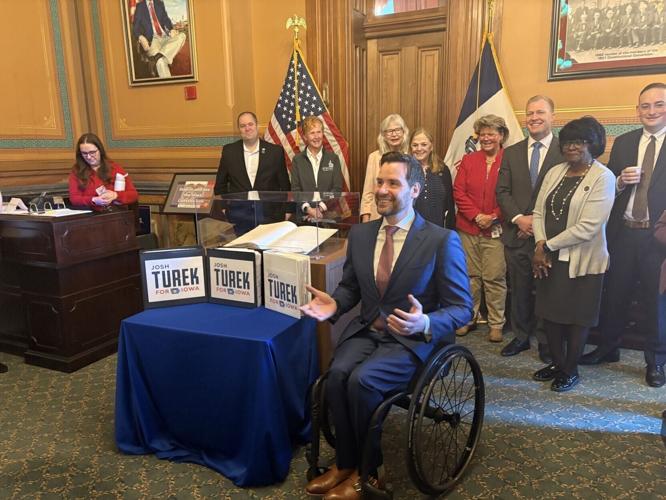 Josh Turek files for U.S. Senate primary