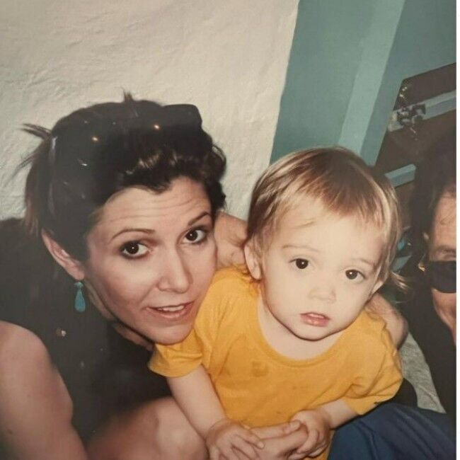 Billie Lourd is still unsure how to grieve for her mother Carrie Fisher