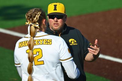 Iowa SBall vs. Illinois State 10