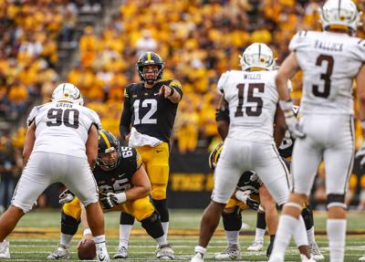 FBall Iowa vs. W Michigan- 33