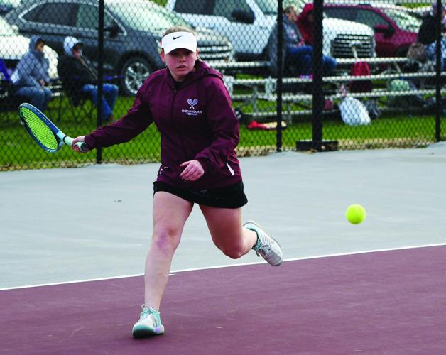 Ali Hansen, Shenandoah