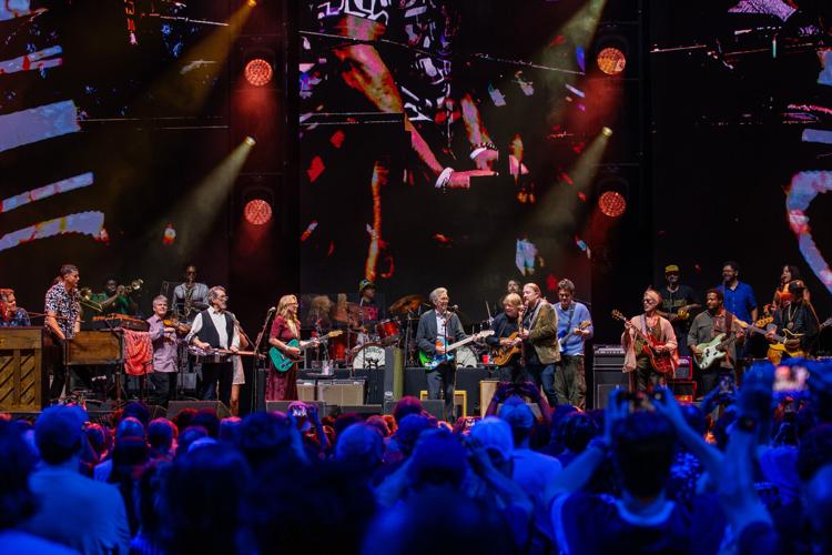 Eric Clapton Crossroads Guitar Festival -- Night 1