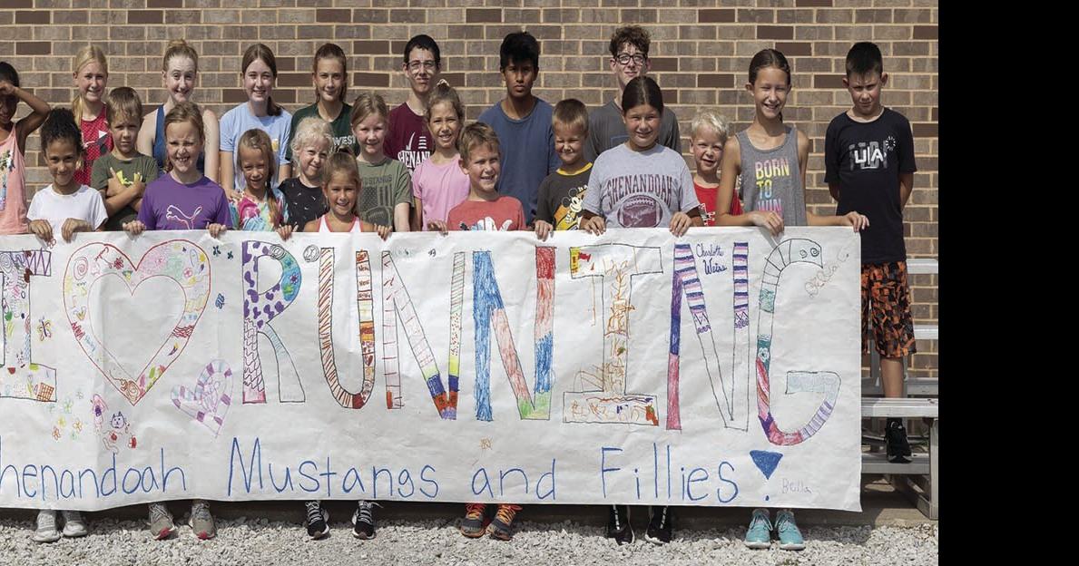 Shenandoah XC hosts Young Runners Camp