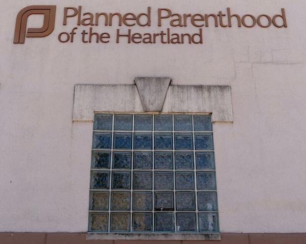 The Planned Parenthood at 850 Orchard St. is pictured June 30, 2026l in Iowa City, Iowa. The clinic is set to close.