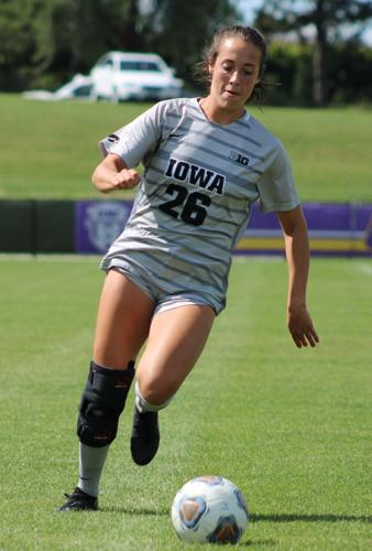 UNI WSOC vs. Iowa 3