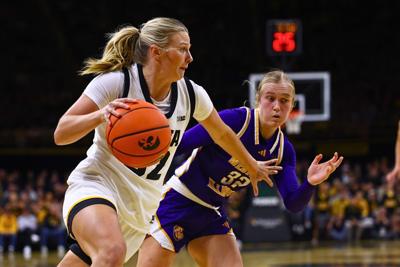 Iowa WBBall vs. WIU 4