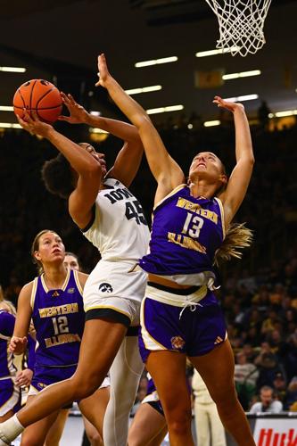 Iowa WBBall vs. WIU 6