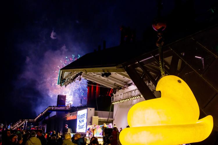 New Year's Eve Quirky Drops