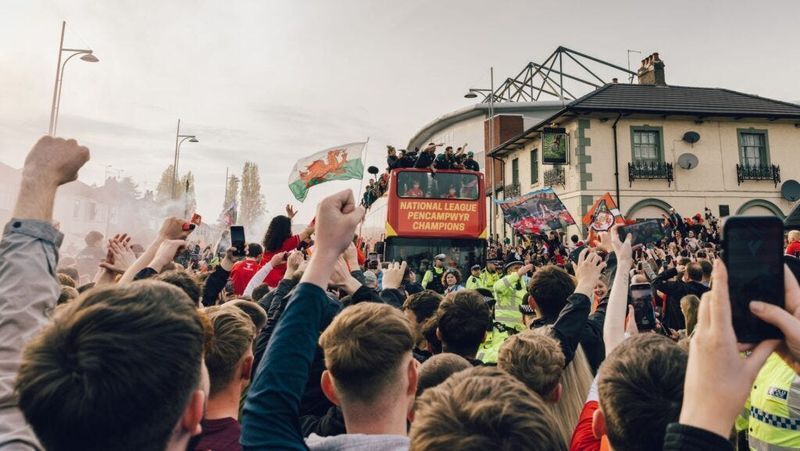 The Welcome to Wrexham series has inspired travelers to visit Wales.