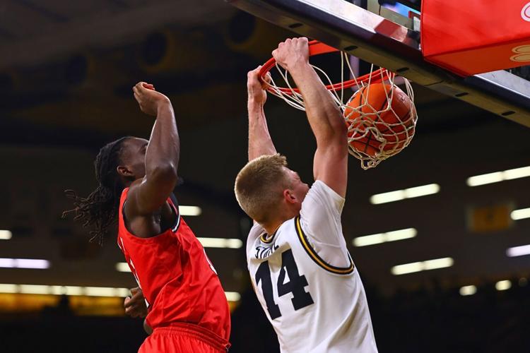 Iowa MBBall vs. Rutgers 4