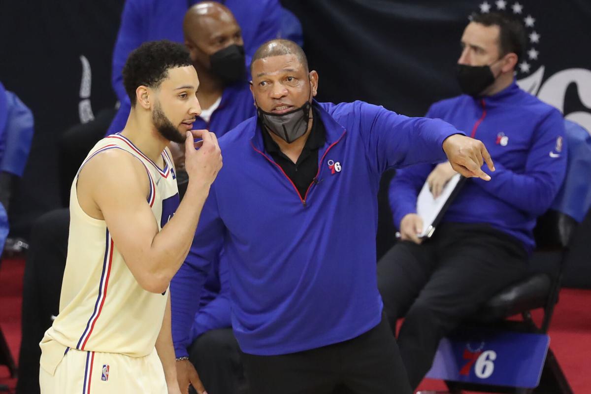 Philadelphia 76 ers head coach Doc Rivers can relate to a certain extent to Ben Simmons' situation as a holdout.