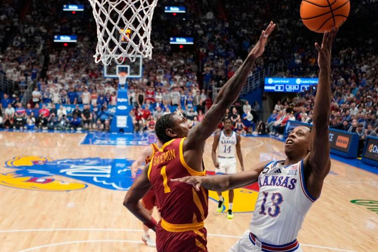 Iowa St Kansas Basketball