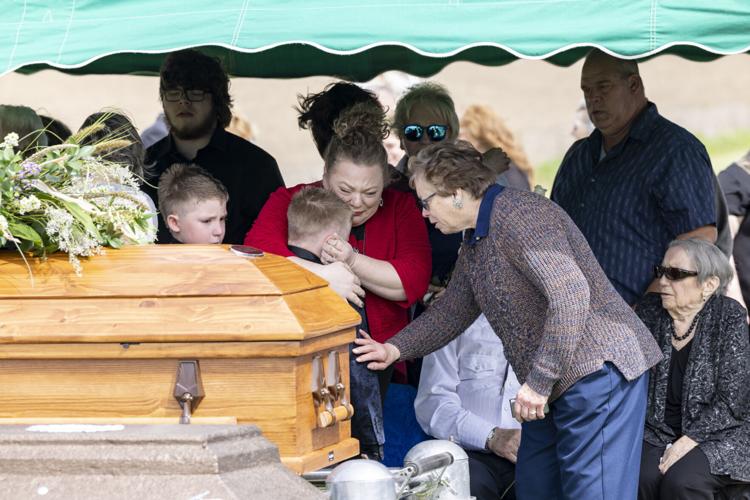 David Schultz funeral