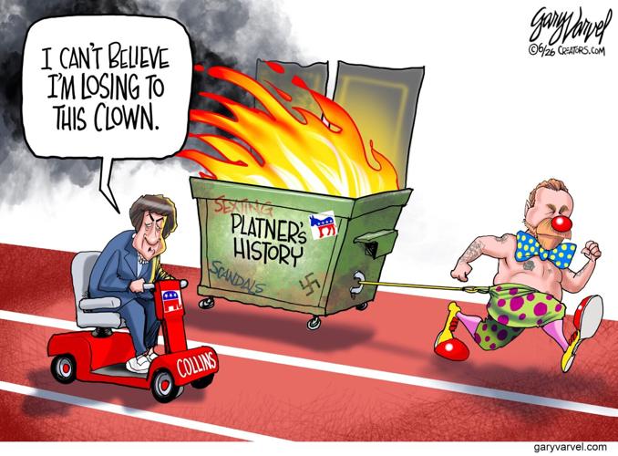 Gary Varvel for Jun 03, 2026