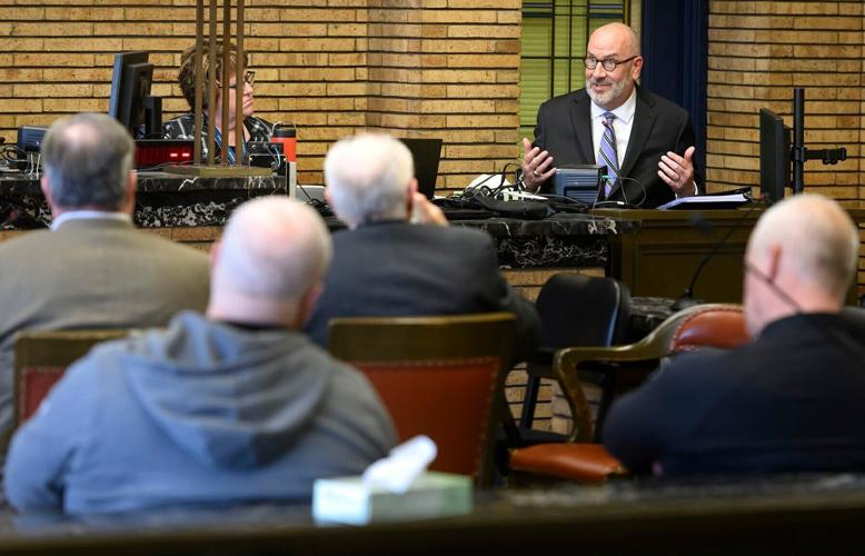 Paul Gausman hearing