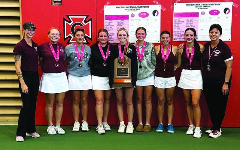 Shenandoah Girls Tennis at State