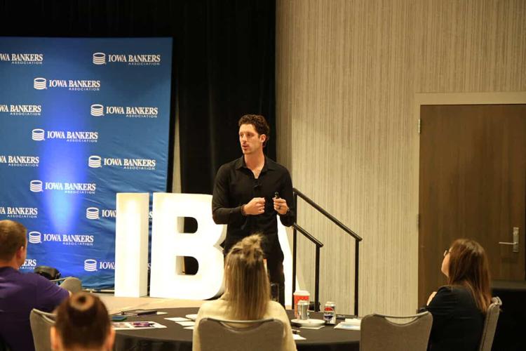 Conrad Hawley speaking