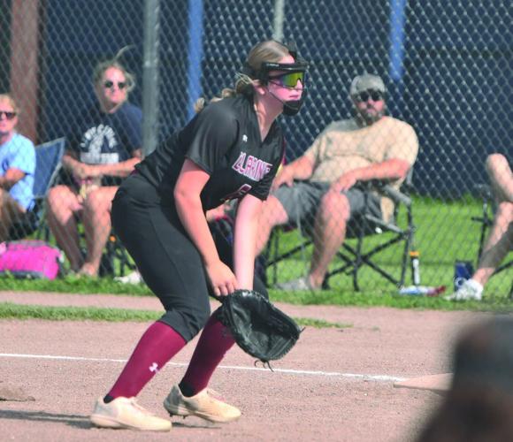 Hannah Worl, All-Area