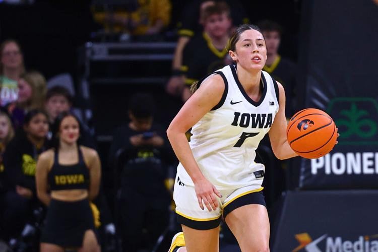 Iowa WBBall vs. WIU 3