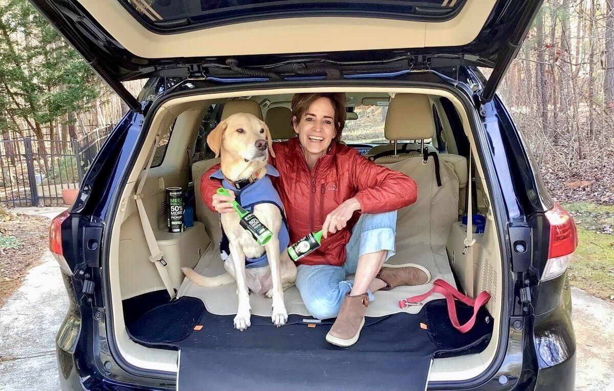 Preventing a hairy situation: How to keep your pet’s fur from taking over your car – and your road trip (image)