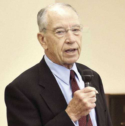 Warning signs for Grassley in recent poll results, Iowa pollster says