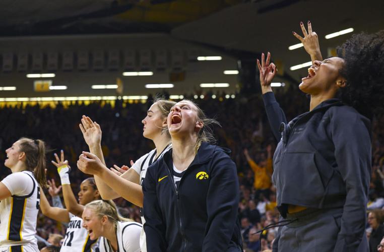 WBBall UNI vs. Iowa 32