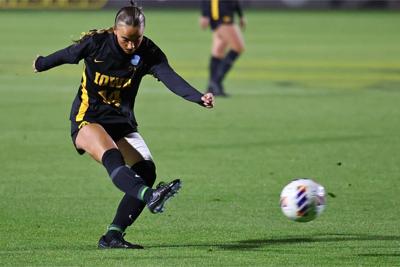 Iowa WSOC vs. Missouri State 17