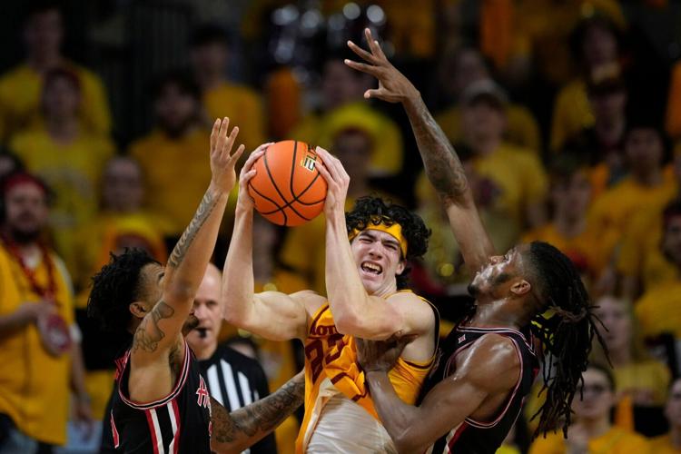 Houston Iowa St Basketball