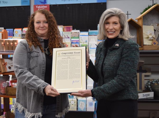 Senator Joni Ernst honors Penn Drug