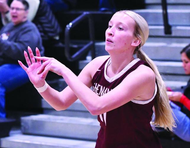 Callie Bebout, Shenandoah