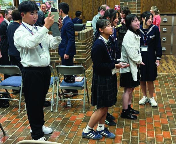 Japanese students