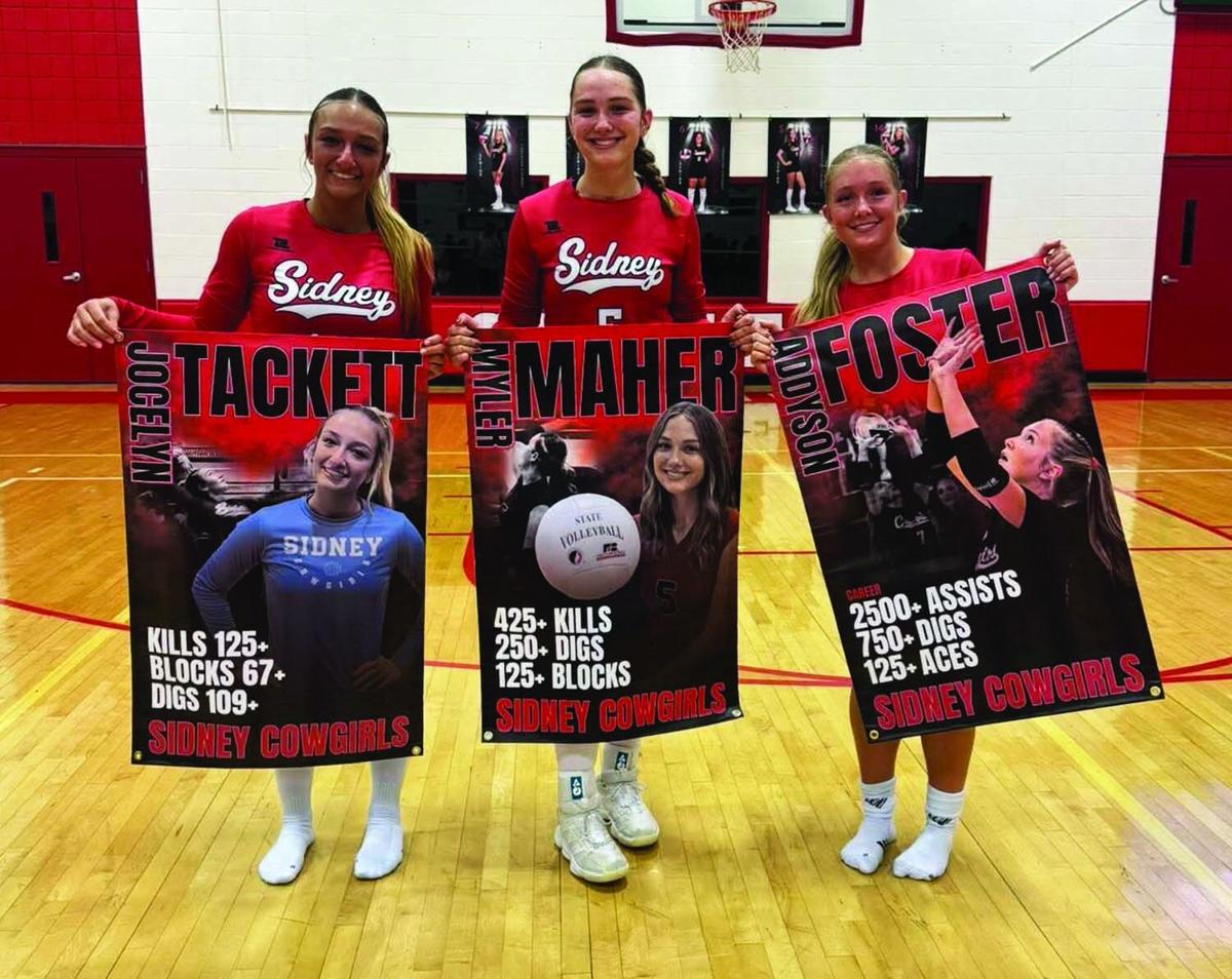 Sidney senior milestones