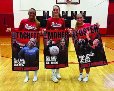 Sidney senior milestones