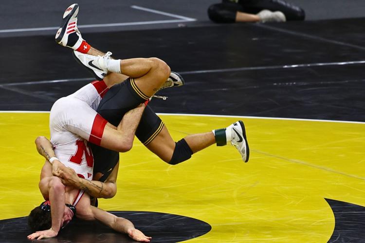 Iowa WR vs. Nebraska 3