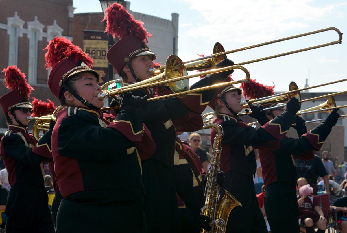 HJ - Des Moines Lincoln Band Jamboree Best Overall 2023