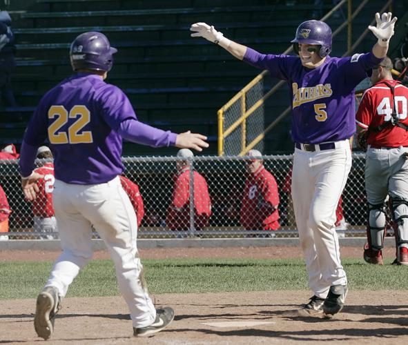 UNI Baseball (Final Game) 7