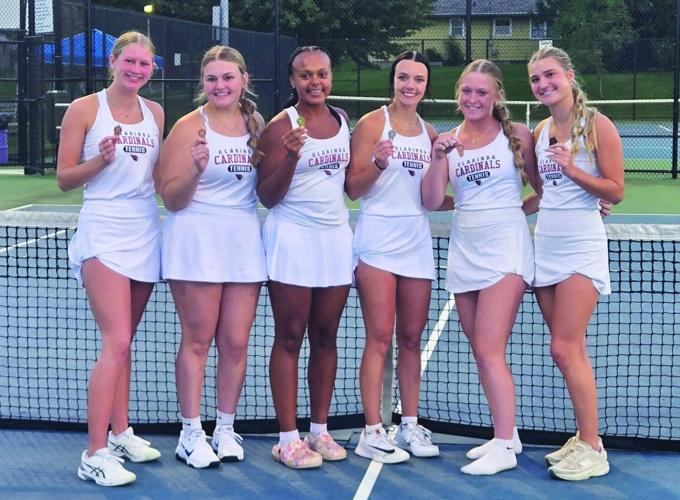 Clarinda Tennis wins Hawk 10