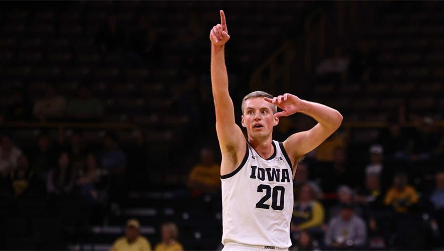 Iowa MBall vs. UMD 3