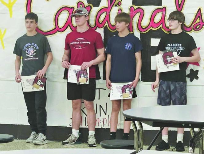 Clarinda Boys Wrestling Banquet 1