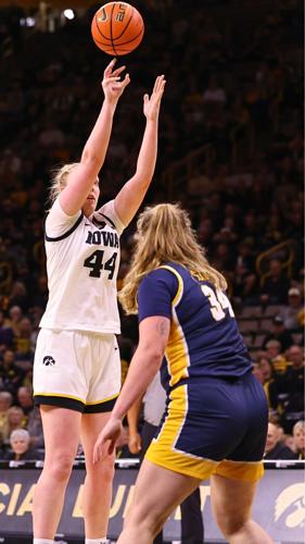 Iowa WBBall vs. Toledo 13