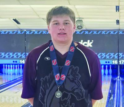 Clay Foutch, state runner-up