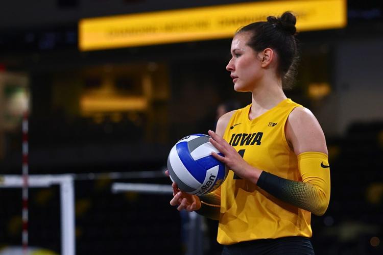 Iowa VBall vs. Penn State 4