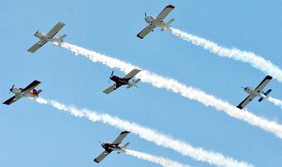 HJ - Air Show Formation Team 2017