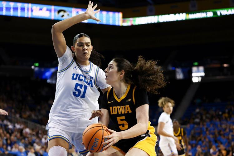 Iowa UCLA Basketball