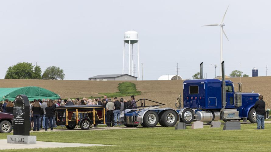 David Schultz funeral